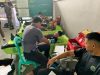 Brimob Kaltim Ikuti Donor Darah Dalam Rangka HUT TNI Ke-78