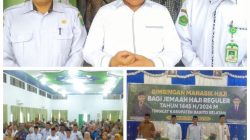 Kakanwil Kemenag Buka Bimbingan Manasik Haji Bagi Jamaah Haji Reguler Tingkat Barito Selatan