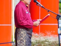 Pemkab Dharmasraya Gelar Upacara Hari Lahir Pancasila.