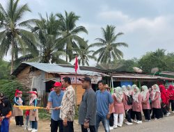 Semarak HUT Ke-79 RI Pemerintah Nagari Taluk Adakan Jalan Sehat Dan Hiburan KIM