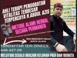 Klinik Vitalitas Pria Bantul Wonosari H.Abdulazis Pusat Pembesar Alat Vital Jogja