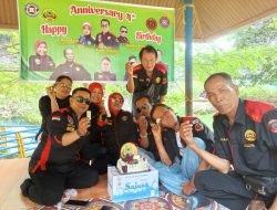 Komunitas Dosis Padang Rayakan Hari Jadi ke-4 thn di Puncak Kelok 9, Lima puluh kota