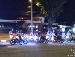 Intensifkan Cegah Tawuran dan Balap Liar, Tim KRYD kembali Gelar Patroli Kota