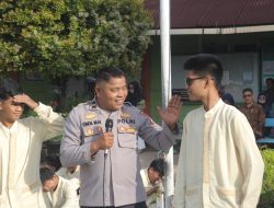 Bidhumas Polda Sumbar Gelar Sosialisasi Bijak Bermedia Sosial di SMA Negeri 2 Padang