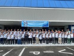 Kapolda Sumbar Hadiri Senam Badunsanak Bersama Pimpinan Instansi Vertikal Sumbar