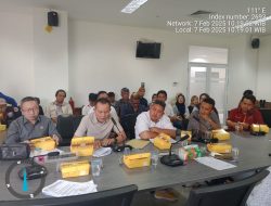 Komisi II DPRD Kota Padang Gelar Hearing Dengan Pedagang Permindo, Disdag, Satpol PP, Dishub dan Pemko