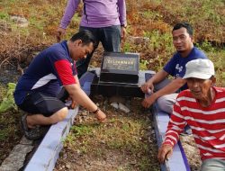 Sambut Ramadhan 1446 H, Anak Cucu Keluarga Besar Hauyah Bersihkan Pandam Pekuburan Suku Jambak Di Kasang