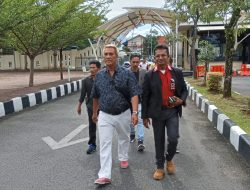 Pelayanan Kapolda Sumbar dalam Jamuan Tim Media Online Riau