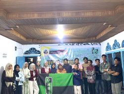 Himpunan mahasiswa Islam (HmI) cabang dharmasraya gelar acara halalbihalal untuk mempererat tali silahturahmi.