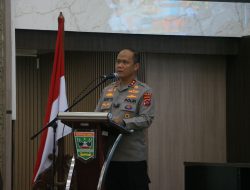 Kapolda Sumbar hadiri Sosialisasi Gerakan Anti Tawuran, Narkoba, Balap Liar, Pergaulan Bebas dan LGBT