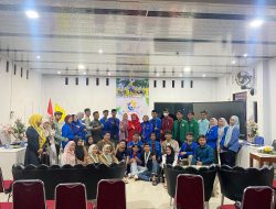 Milad PMII ke 65 gelar halal bihalal