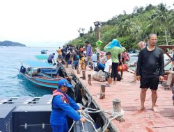 Cuaca kurang bersahabat Ditpolairud polda sumbar tingkatkan pengawasan