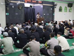 Kapolda Sumbar IRJEN POL Dr. Drs.GATOT TRI SURYANTA, M.Si,CSFA Pimpin GSSB Kunjungi Masjid Agung Al Muttaqin Lubuk Sikaping