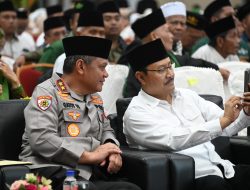 Kapolda Sumbar Hadiri Pelantikan Pengurus Wilayah Nahdlatul Ulama Sumatera Barat di UNP