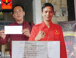 Dugaan Pungli PTSL di Pekon Padang Cahya Resmi di Laporkan LMPP Ke-Kejaksaan Negeri Lampung Barat