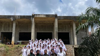HMI dan Kohati Cabang Dharmasraya Isi Materi Workshop Keorganisasian di Pesantren Ulul Albab