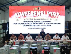 Kemendag RI Apresiasi Polri yang Berhasil Bongkar Perdagangan Ilegal Sianida di Jawa Timur*