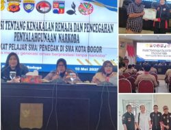 BAKOMA Gelar Sosialisasi Tentang Penyalahgunaan Narkoba Kepada Pramuka di Balaikota Bogor
