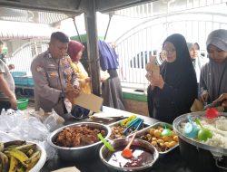 BABINKAMTIBMAS BUNGO PASANG PELOPORI SEMANGAT GOTO ROYONG EMAK EMAK DI WILAYAH BINAANNY