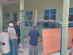 Rehab Sarana TPA Masjid Al Ikhsan, Sasaran Tambahan TMMD ke-124 Kodim 0320/Dumai