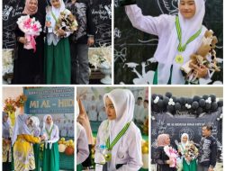 Dengan penuh rasa syukur dan bangga, kami umumkan kelulusan putri tercinta kami.