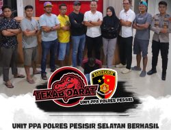 Satreskrim Polres Pesisir Selatan Tangkap Tersangka Dugaan Penelantaran Anak di Kecamatan Bayang