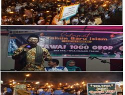 BKS TPA/TPSA Nagari Taluk Peringati 1 Muharram 1447 H Dengan Kegiatan Pawai 1.000 Obor 