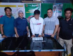 Diduga Edarkan dan Gunakan Sabu, Seorang Warga di Lintau Buo Diamankan Intel Kodim 0307/TD
