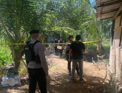 Sinergi K9 Samapta dan Brimob Polda Sumbar Gerak Cepat Amankan TKP Penemuan Amunisi Mortir di Sungai Bangek