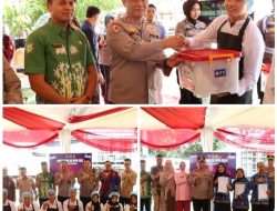 Kapolda Sumbar Resmikan Gedung SPPG I dan SPPG II di Kabupaten Sijunjung, Dorong Percepatan Program Makan Bergizi Gratis