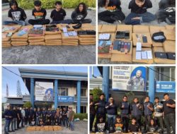 PENGUNGKAPAN NARKOTIKA JENIS GANJA DI BUKITTINGGI