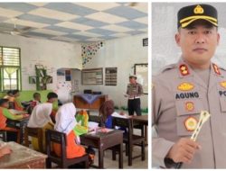 Kapolres Pasbar Tekankan Tertib Lalu Lintas, Satlantas Gencar Edukasi Pelajar Selama Operasi Patuh Singgalang 2025