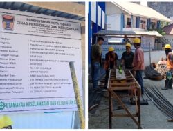 Pembangunan RKB SMPN 4 Padang Resmi Dimulai, Sinergi Kontraktor dan Sekolah Tuai Apresiasi