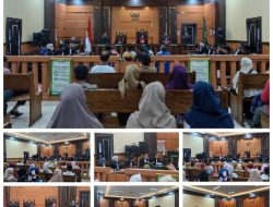 SIDANG KORUPSI PEMBEBASAN LAHAN JALAN TOL DI LAHAN KEHATI PADANG PARIAMAN: 11 TERDAKWA DITUNTUT BERAT, KERUGIAN NEGARA CAPAI MILIARAN