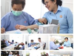 Sedekah Darah”, Wujud Nyata Kepedulian Kejati Sumbar untuk Kemanusiaan