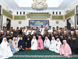 Wakapolda Sumbar dan Ketua LKAM; GSB Tak Hanya Tingkatkan Iman, Tapi Juga Jaga Keamanan Lingkungan