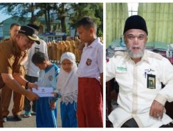 Dalam Rangka Program Seragam Gratis Bagi Siswa Kurang Mampu, BAZNAS Pasaman Ajak ASN Berzakat