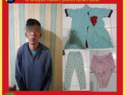 Sat. Reskrim Polres Tanah Datar Tangkap Pelaku  Dugaan  Pencabulan Anak Di Bawah Umur Di Salimpaung
