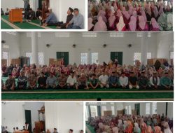 Pembukaan Wirid Bulanan Kopri Kecamatan Lintau Buo Sukses Dilaksanakan 