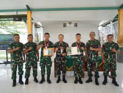Sabet Juara di Ajang Taekwondo Bergengsi Nasional, Danpuslatpur Apresiasi Petarung