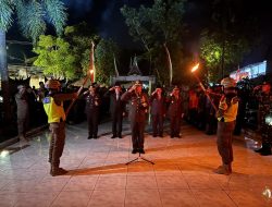 Kenang Jasa Para Pahlawan, Dandim 0312/Padang Renungan Suci Di Taman Makam Pahlawan Kuranji