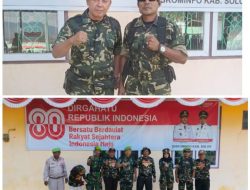 Ketua PPM Kabupaten Solok, Bustaman Kobarkan Semangat Juang Lewat Radio di HUT ke-80 RI