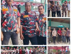 Upacara HUT RI ke-80 di Masjid Al Bahri: H. Joni Putra Sikumbang dan Ketua LMP Macab Padang AM Baro Kobarkan Semangat Persatuan