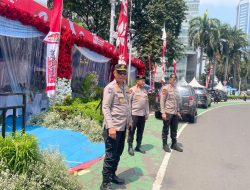 Polri Pastikan Keamanan di Kawasan Bundaran HI, Cek Langsung Personel Ops Merdeka Jaya 2025*