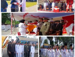 Upacara Peringatan HUT RI ke-80 Di Kecamatan Lintau Buo Berlangsung Khidmat