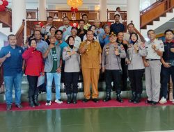 Bangun Sinergi Polri dan Media, Kapolres Pariaman Gelar Pertemuan Bersama Wartawan di Balaikota
