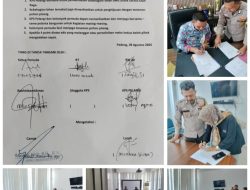 Bripka Riko Fernandes Jadi Penengah, KPS Pelangi dan Pemuda RW 20 Sepakat Berdamai