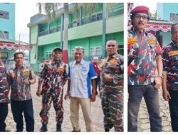Bendahara LMP Macab Padang H. Joni Putra Sikumbang Hadiri Upacara Bendera, Ketua AM Baro Titipkan Semangat Persatuan