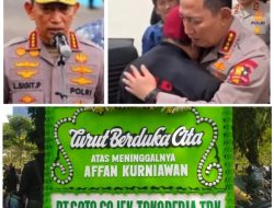 Kapolri Listyo Sigit Tunduk, Mohon Maaf Sedalam-dalamnya atas Tewasnya Pengemudi Ojol Usai Tertabrak Mobil Brimob
