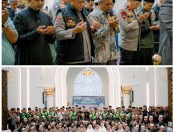 Turut Berduka Cita, Kapolda Sumbar dan Jamaah Gelar Sholat Ghoib dan Doa Bersama untuk Almarhum Affan Kurniawan